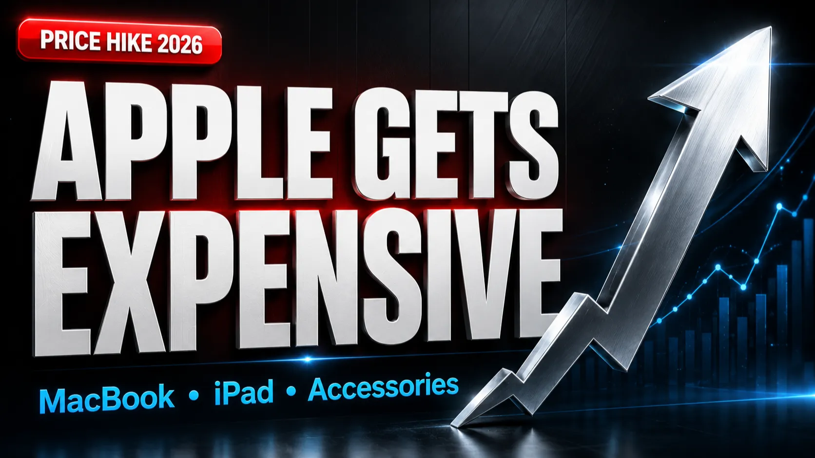 Apple Price Hike 2026 Explained: Why MacBook, iPad & Apple Products Are More Expensive