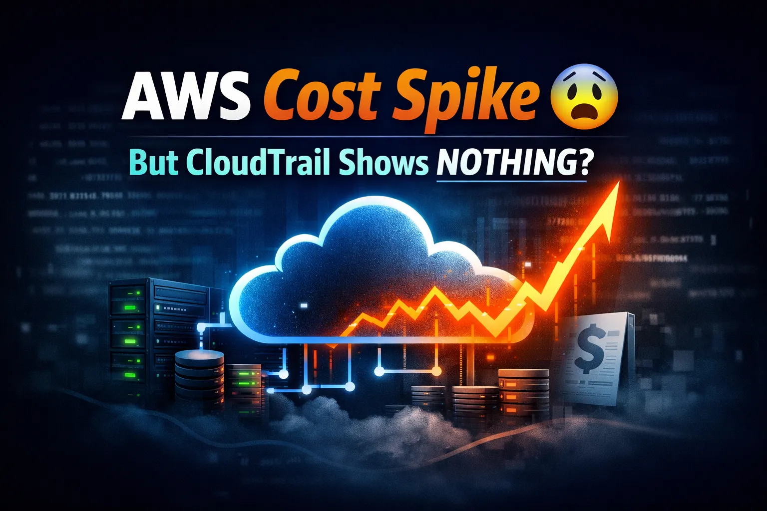 AWS Cost Spike Hua Par CloudTrail Me Kuch Dikha Hi Nahi? Possible Real-World Scenarios
