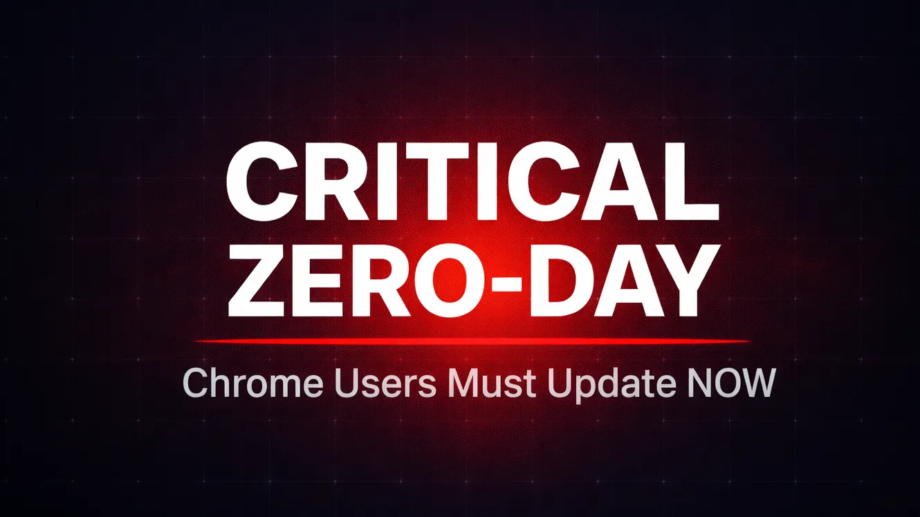 Chrome Browser Zero-Day Alert: What Users Must Do Now