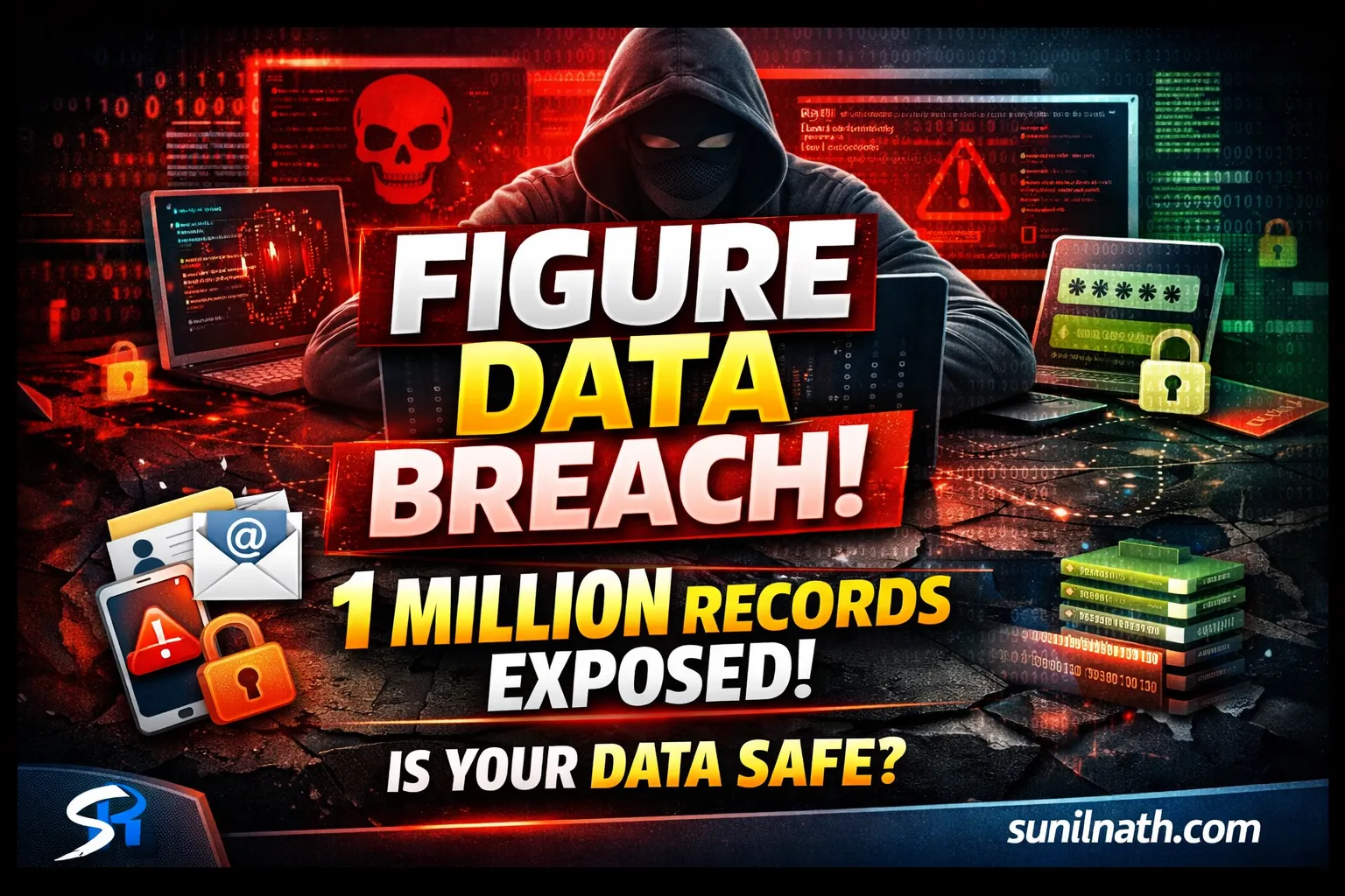 Figure Data Breach: 1 Million Records Exposed Is Your Data Safe?