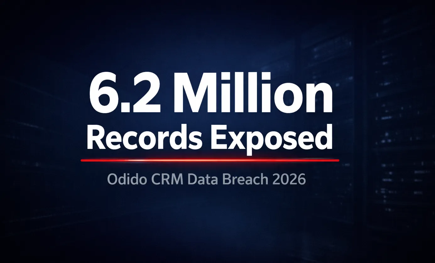 Odido Data Breach 2026: 6.2 Million Customer Records Exposed in CRM System Hack