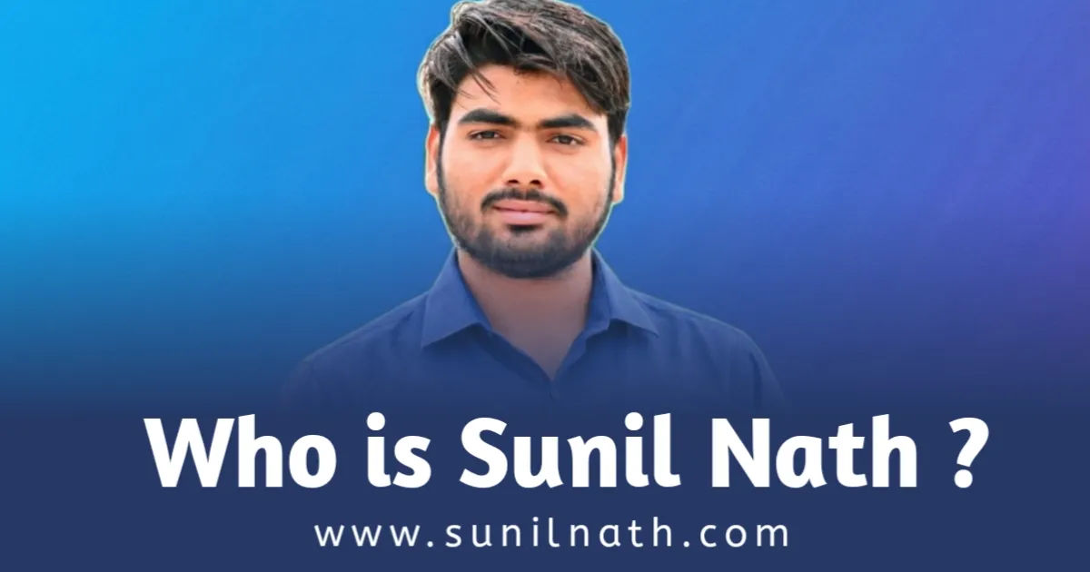 Who Is Sunil Nath?